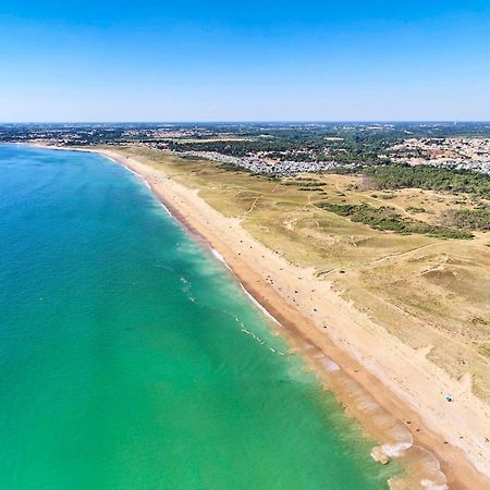 Appart Breti Plage 1 Avec Parking - 50M De La Plage Bretignolles-sur-Mer Luaran gambar