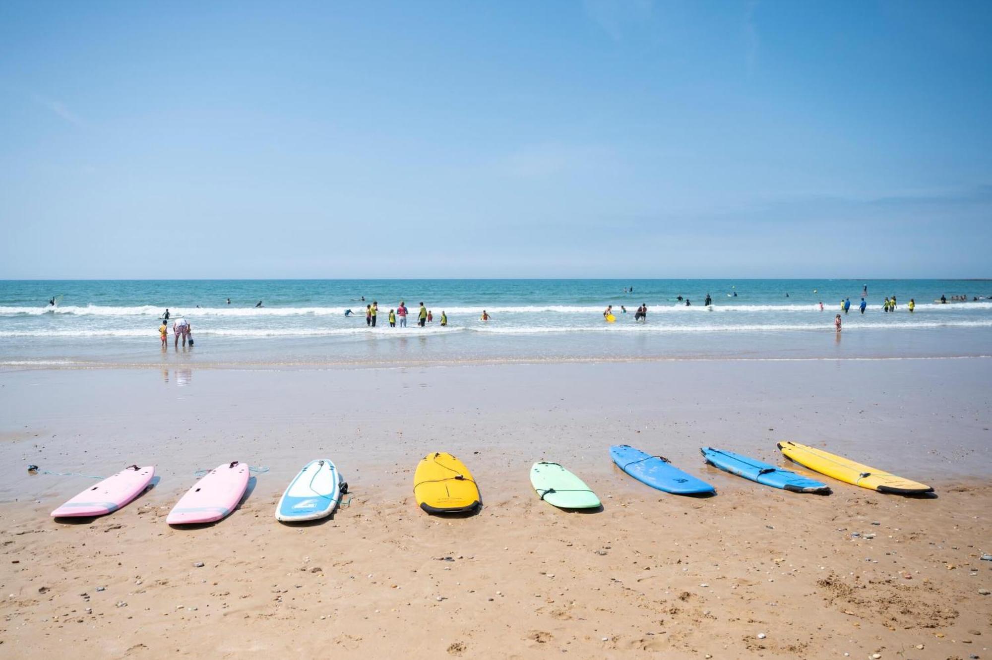 Appart Breti Plage 1 Avec Parking - 50M De La Plage Bretignolles-sur-Mer Luaran gambar